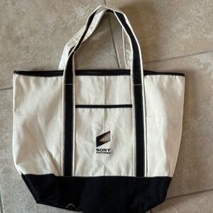 Sony Pictures Official Embroidered Tote Bag